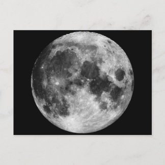 Carte Postale Pleine lune