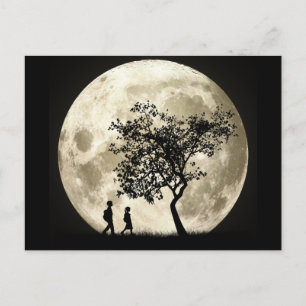 Carte Postale Pleine lune