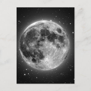 Carte Postale Pleine lune