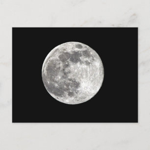 Carte Postale Pleine lune