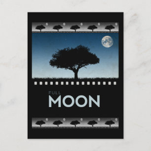 Carte Postale Pleine lune