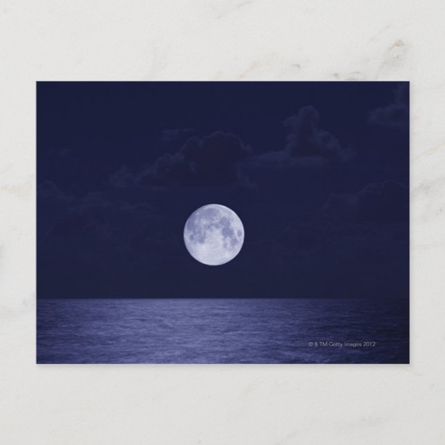 CARTE POSTALE PLEINE LUNE 3 (Devant)