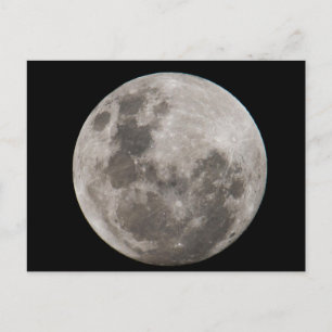 Carte Postale Pleine Lune   Johannesburg Afrique du Sud