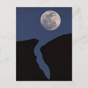 Carte Postale Pleine Lune   Monument Valley, Arizona