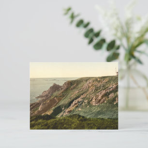Carte Postale Pleinmont Point, Guernesey, Îles Anglo-Normandes