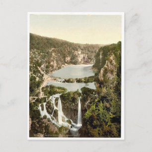 Carte Postale Pletvicerseen (c.-à-d. le lac Plitvice), Ermitense