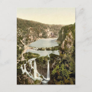 Carte Postale Pletvicerseen (c.-à-d. le lac Plitvice), Ermitense