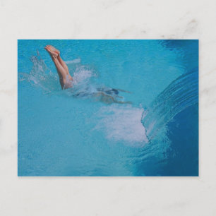 Carte Postale plongée