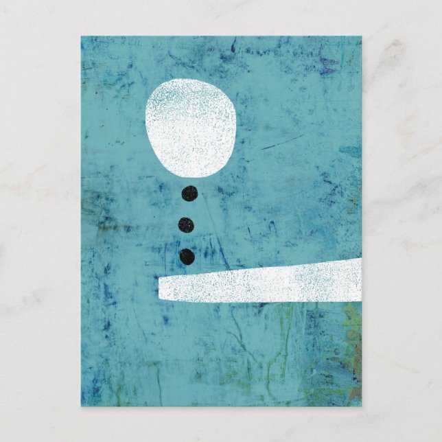 Carte postale Plongée (Devant)