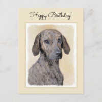 Plott Peinture - Cute Original Chien Art