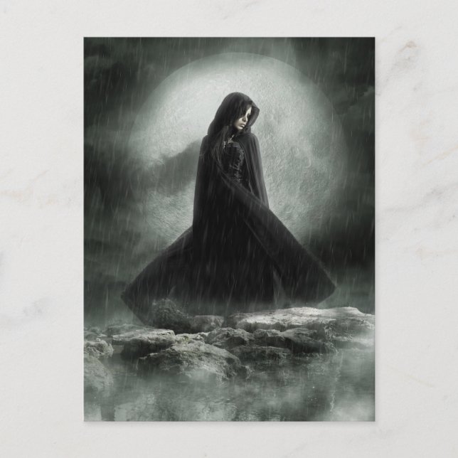 Carte Postale Pluie (Devant)