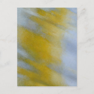 Carte Postale Pluie dorée