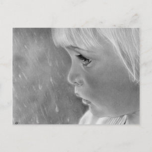 Carte postale Pluie s'en va