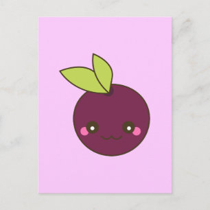 Carte Postale Plum de sucre