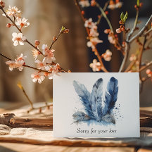 Plumes dans Delft Blue personnalisable