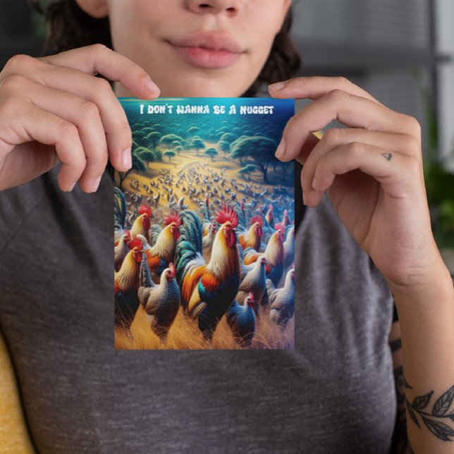 Carte Postale Plumes dans la brise (Créateur téléchargé)