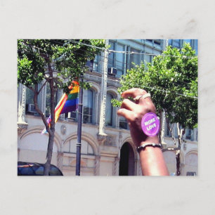 Carte Postale Plus d'amour