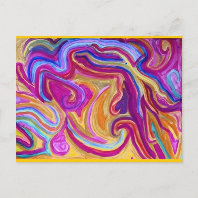 Carte Postale Plus de Zines Mews (Devant)