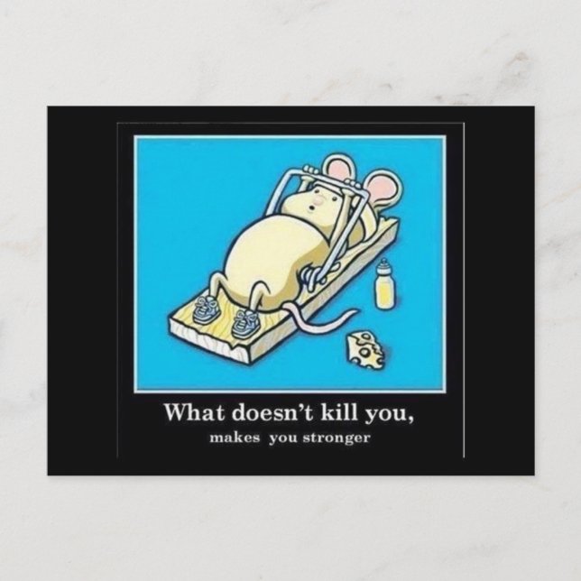 Carte postale plus forte (Devant)