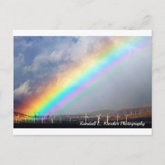 Carte Postale Plus qu'un arc-en-ciel !