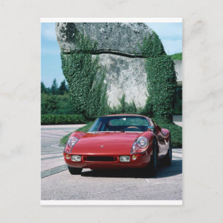 Carte Postale Plus rapide que la foudre