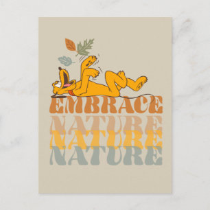 Carte Postale Pluto Embrasser la nature