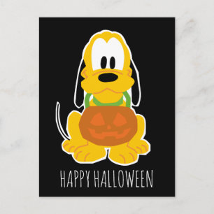 Carte Postale Pluto   Halloween