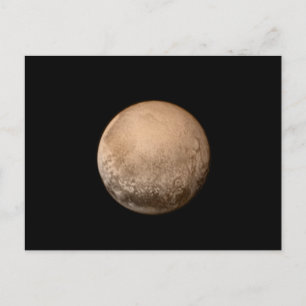 Carte Postale Pluton, ma planète préférée - New Horizons NASA