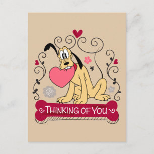 Carte Postale Pluton - Pensée pour toi