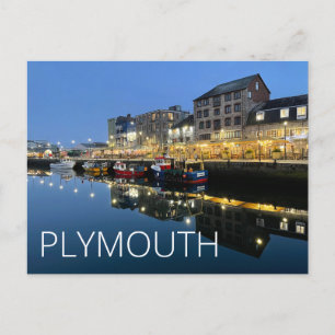 Carte Postale Plymouth