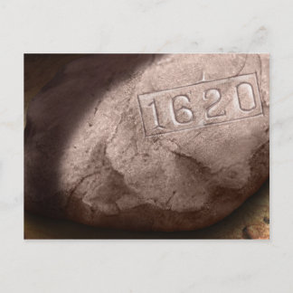 Carte postale Plymouth Rock