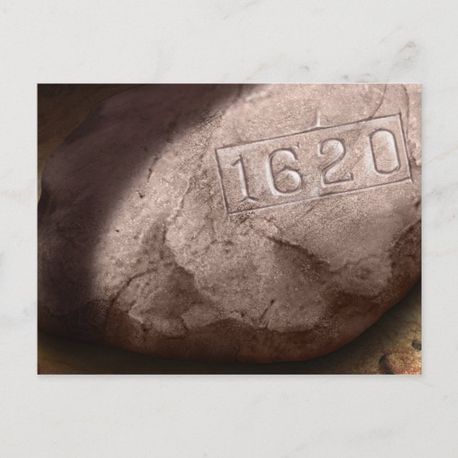 Carte postale Plymouth Rock (Devant)