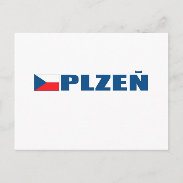 Carte Postale Plzen (Devant)