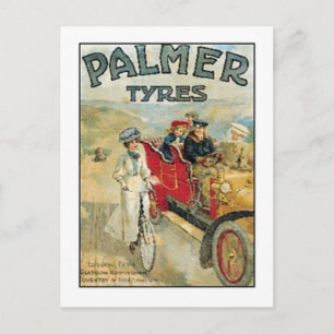 Carte Postale Pneumatiques Palmer