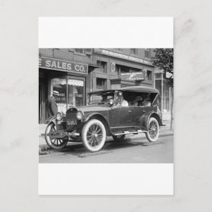 Carte Postale Pneus durs, 1922