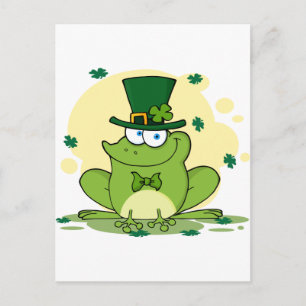 Carte Postale png_4678-Clovers FROGGY irlandais Safe-Happy