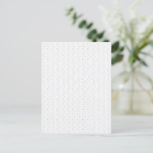 Carte Postale PNG de la grille transparente Revêtement de text