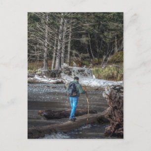 Carte Postale PNW Hiker