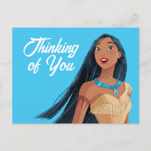 Carte Postale Pocahontas Esprit du Vent