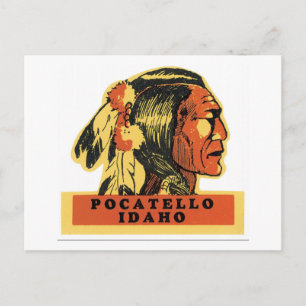 Carte Postale Pocatello, Idaho