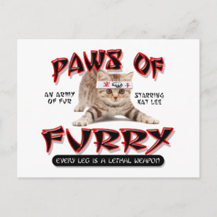 Carte Postale Poches De Furie