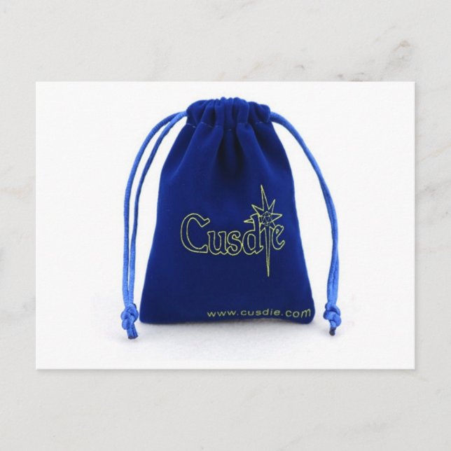 Carte Postale Pochette de bijoux, sac de tiroirs à pièces (Devant)