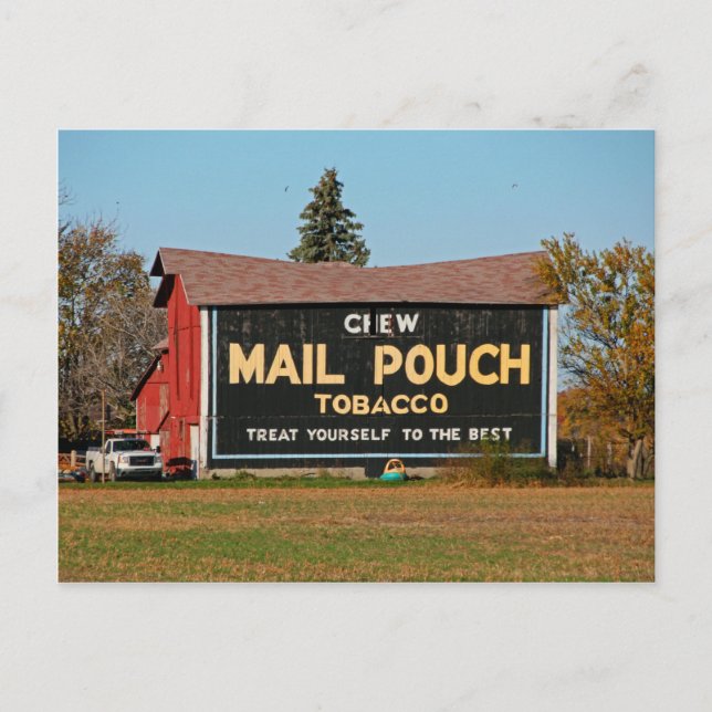 Carte Postale Pochette de courrier (Devant)