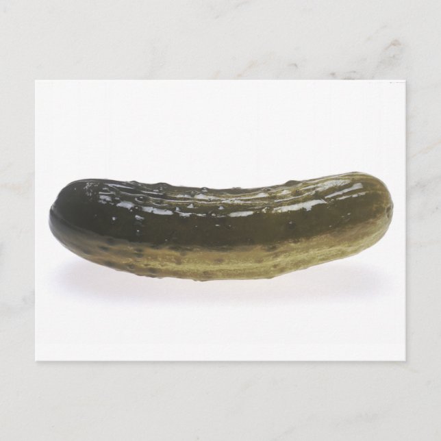 Carte Postale Pochette de la broche (Devant)