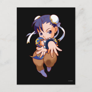 Carte Postale Pocket Fighter Chun-Li