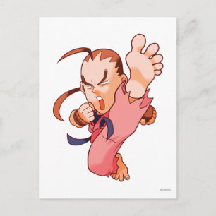 Carte Postale Pocket Fighter Dan 2