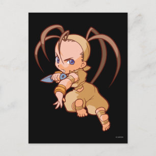 Carte Postale Pocket Fighter Ibuki 2