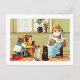 Carte Postale Poêles et fourneaux de Garland