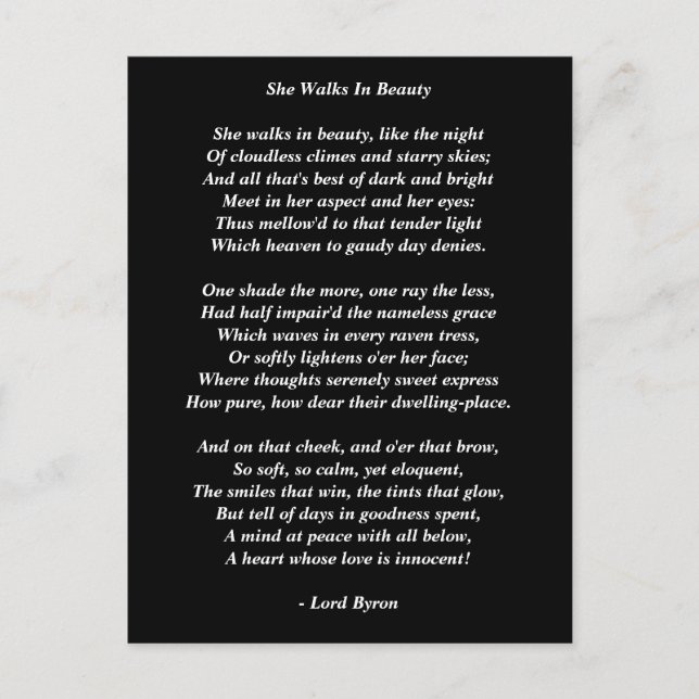 Carte Postale Poème Art-Love Poem 11 (Devant)