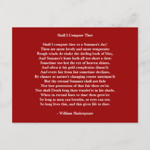 Carte Postale Poème Art-Love Poem 7